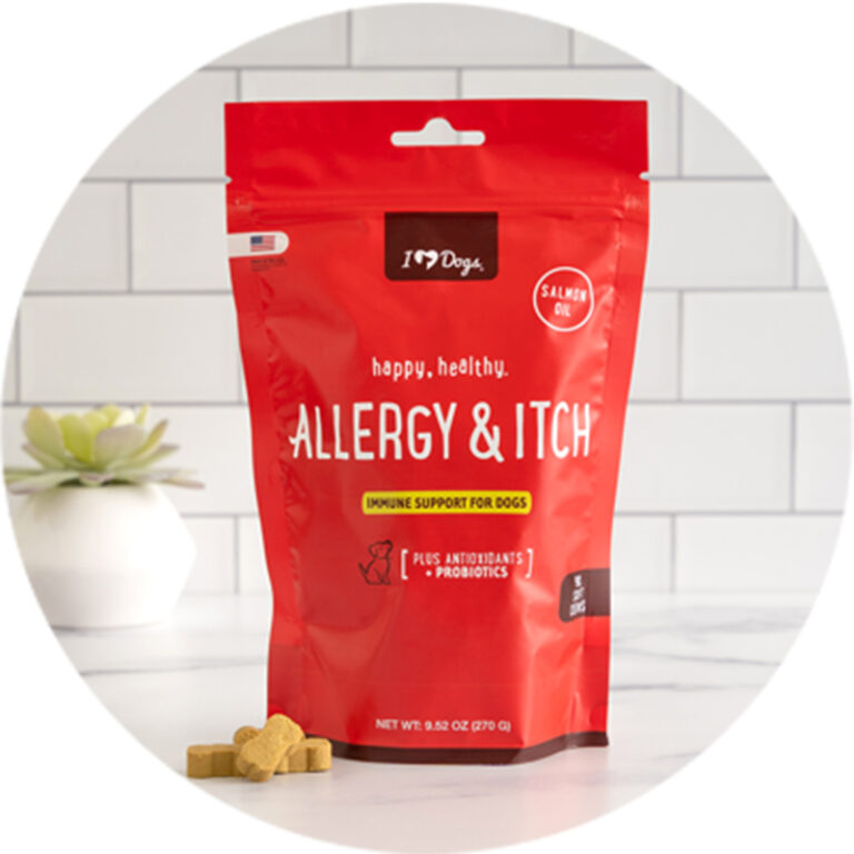 Dog Allergy Supplements Vitamins for Dogs With Allergies