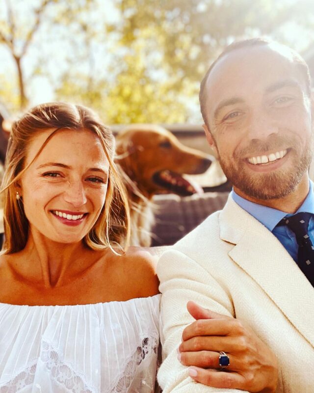 James Middleton Wedding Photo