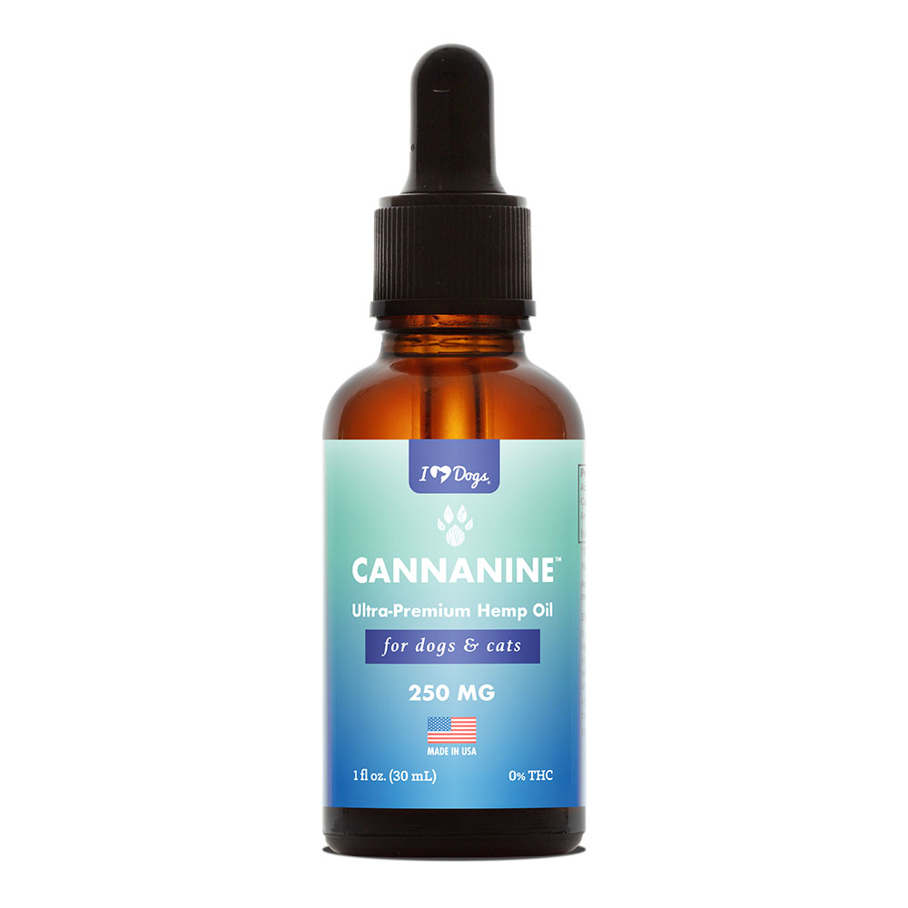 Cannanine™ Ultra-Premium Broad Spectrum Calming Hemp Oil