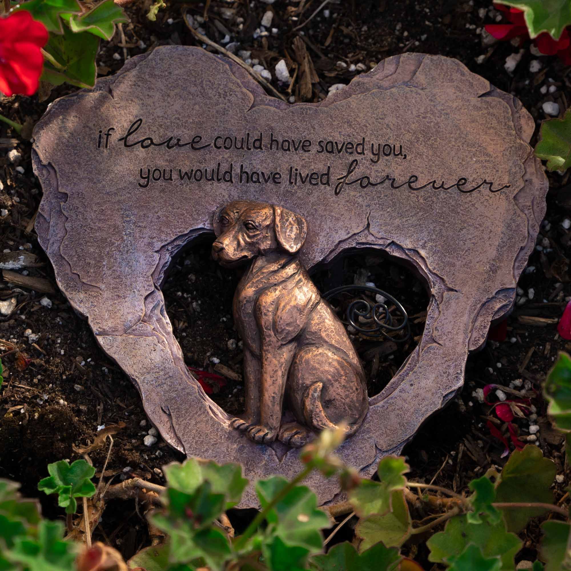 Image of If Love Could Have Saved You Garden Stone