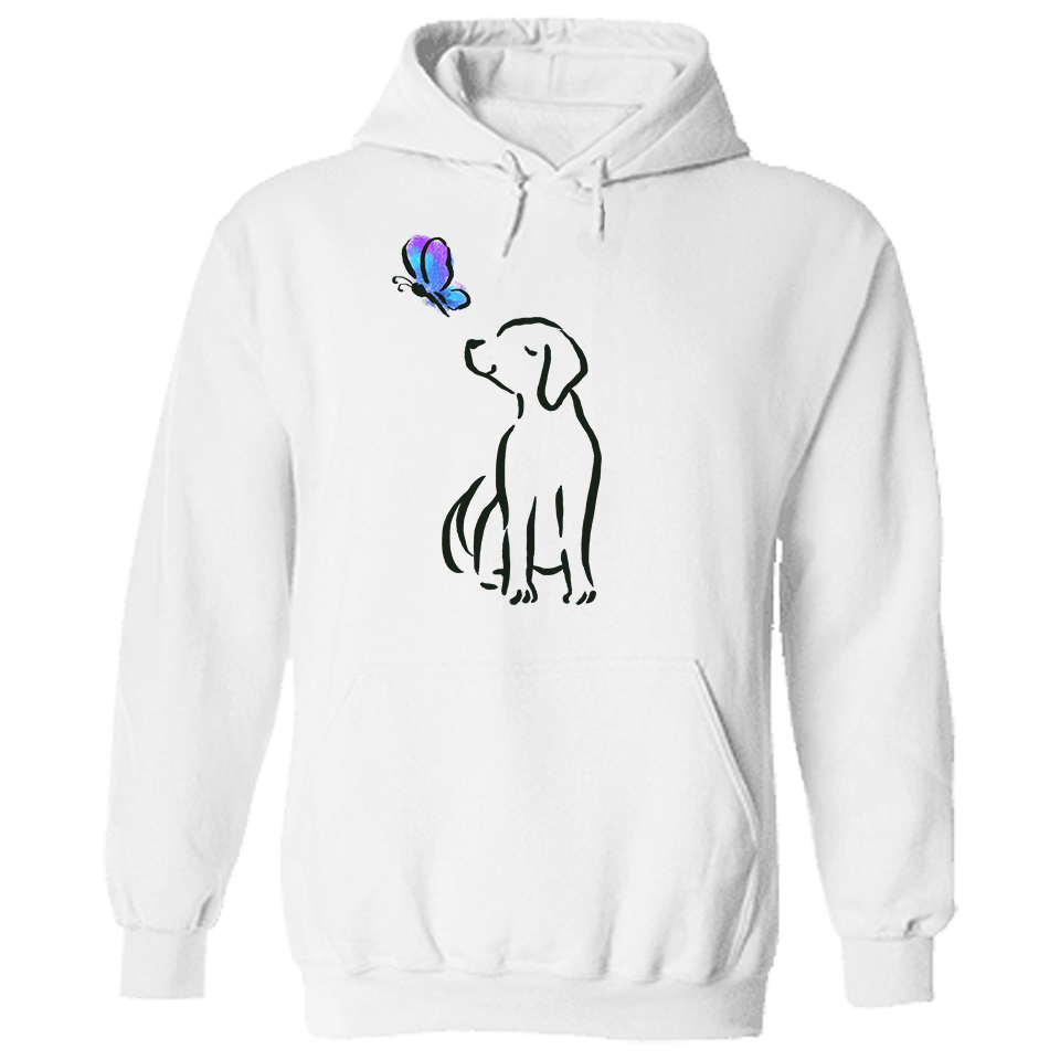 Butterfly Dog Hoodie