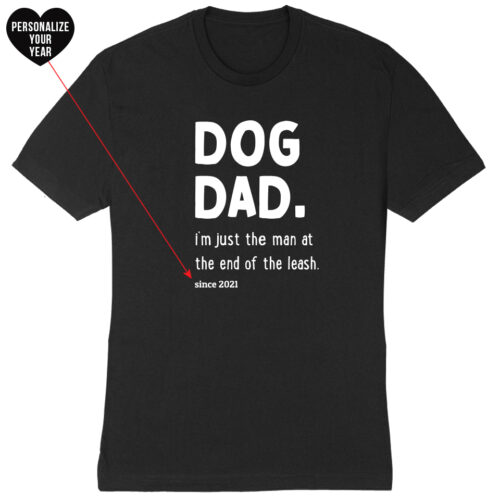 Man At The End Of The Leash Premium Tee Black