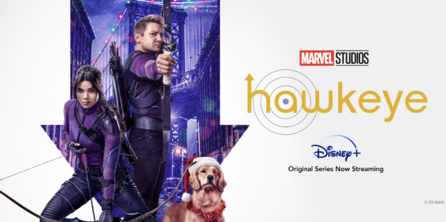 Hawkeye Show Promotional Poster