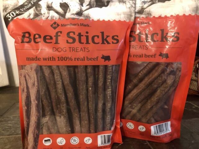 Member's Mark Beef Sticks