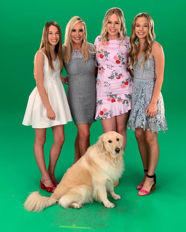 Shannon Beador Dog and Daughters