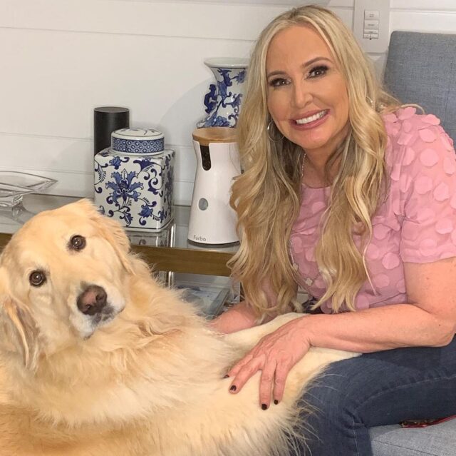 Shannon Beador with Archie
