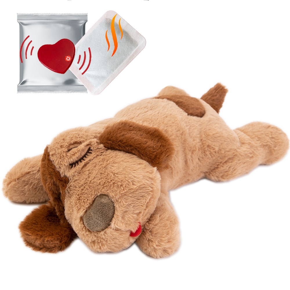 Heartbeat Puppy Comfort Cuddler Pillow for Dog Anxiety