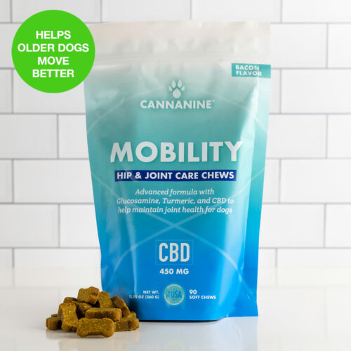 Second Chance Cannanine™Advanced 9-in-1 Hip & Joint Chews with Broad Spectrum Hemp for Mobility