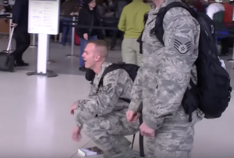  video Heartwarming Reunion Joyous Dog Embraces Father In Delightful 