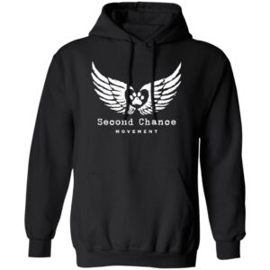 Second Chance Movement™ Hoodie Black