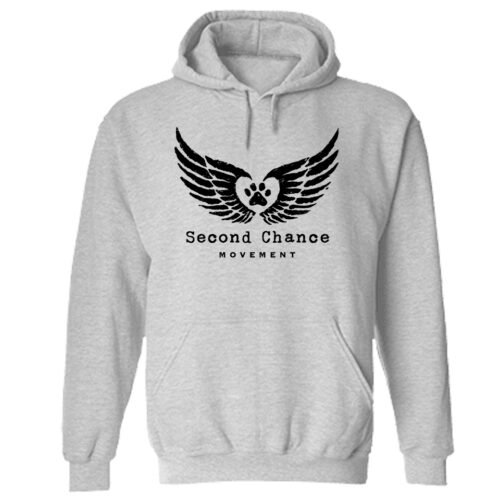 Second Chance Movement™ Hoodie Ash Grey