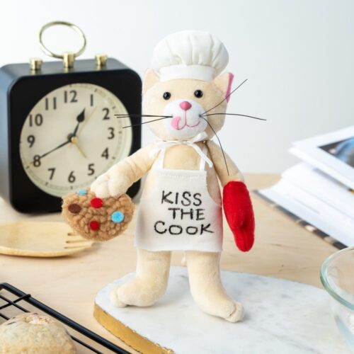 Limited Edition - Heart Of Gold Rescue Keepsakes 💛 'Puck' Kiss the Cook