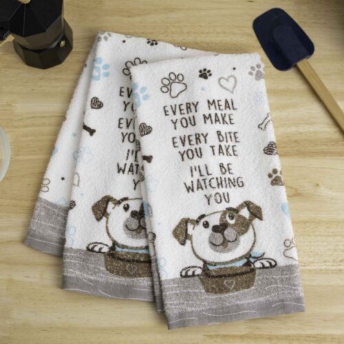 Every Meal You Make Kitchen Towels (Set of 2)