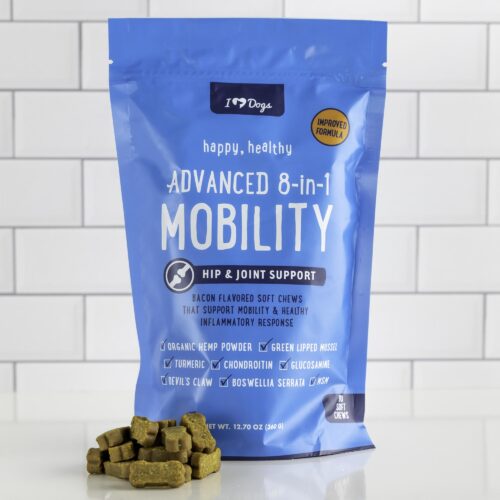 Happy, Healthy Advanced 8-in-1 Hip & Joint Chews for Mobility — 90 Count