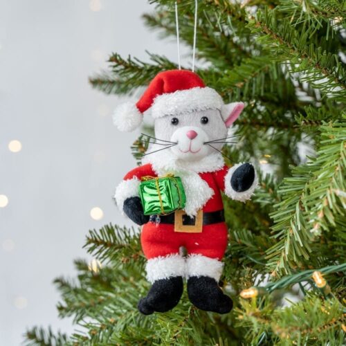 Heart Of Gold Rescue Keepsakes 💛  'Noel' Cat Christmas Ornament  - Sneak Peak Special Pricing 35% Off!