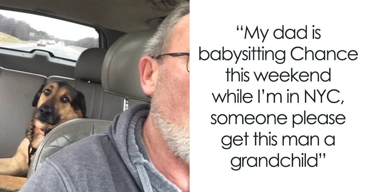 Woman Leaves Her Dog With Dad, Received The “Best Texts” From Him During The Day