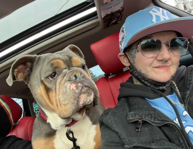 Dog and cancer survivor reunited