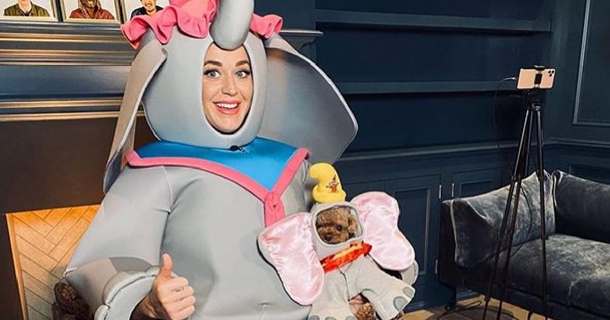 Katy Perry Performs On SNL, But Her Pup Steals The Show