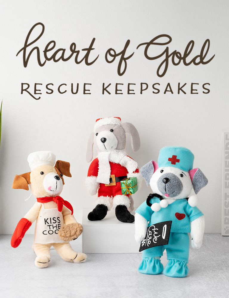 Heart of Gold Rescue Keepsakes