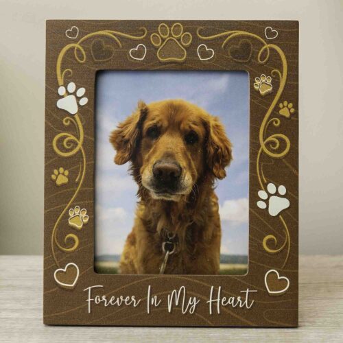 Forever In My Heart Memorial Photo Frame 6"x 5"-  Super Deal $2.76 (Limit 1 Per Customer)