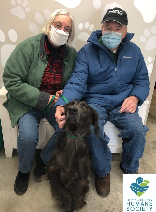 Couple adopts Maggie