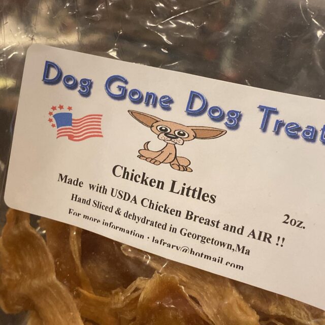 Dog Gone Dog Treats Packaging