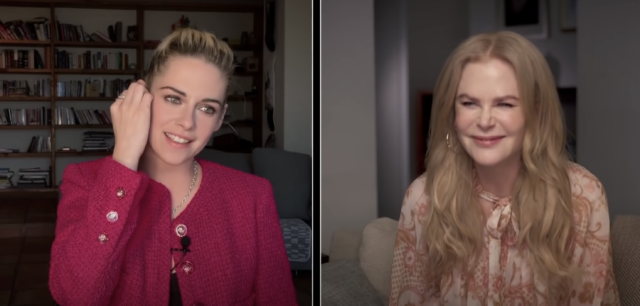 Kristen Stewart and Nicole Kidman interview