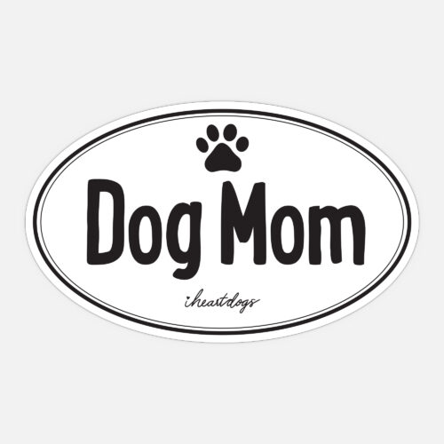Dog Mom Classic - Car Magnet