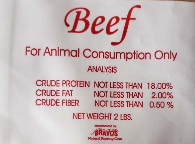 Bravo Beef Packaging