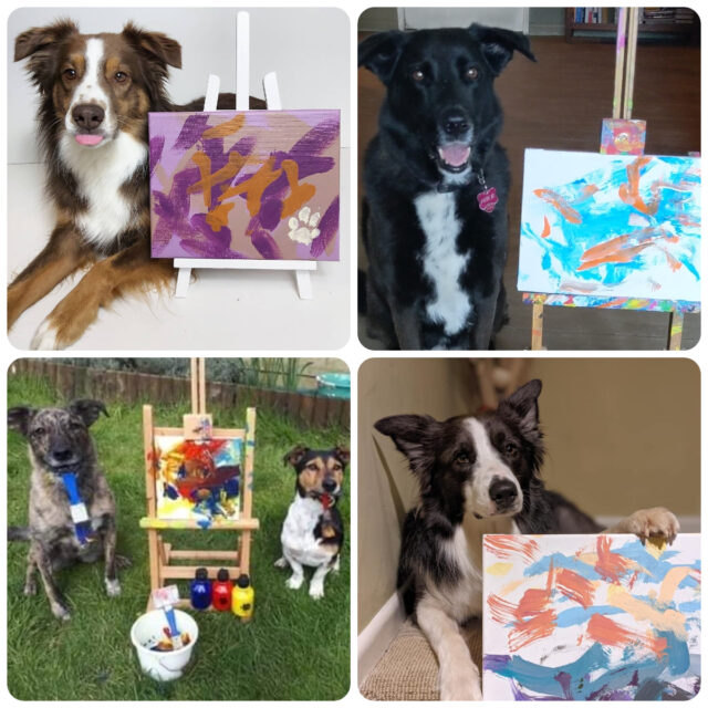 Dog artists