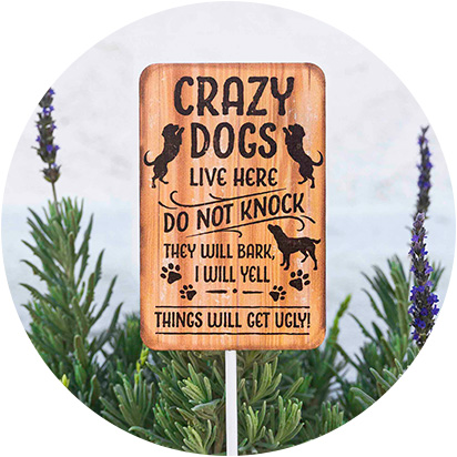 Garden Stakes & Signs Products
