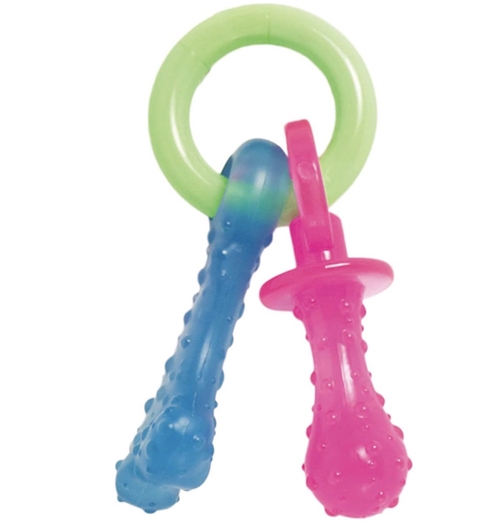 Nylabone Teether Pacifier Puppy Chew Toy