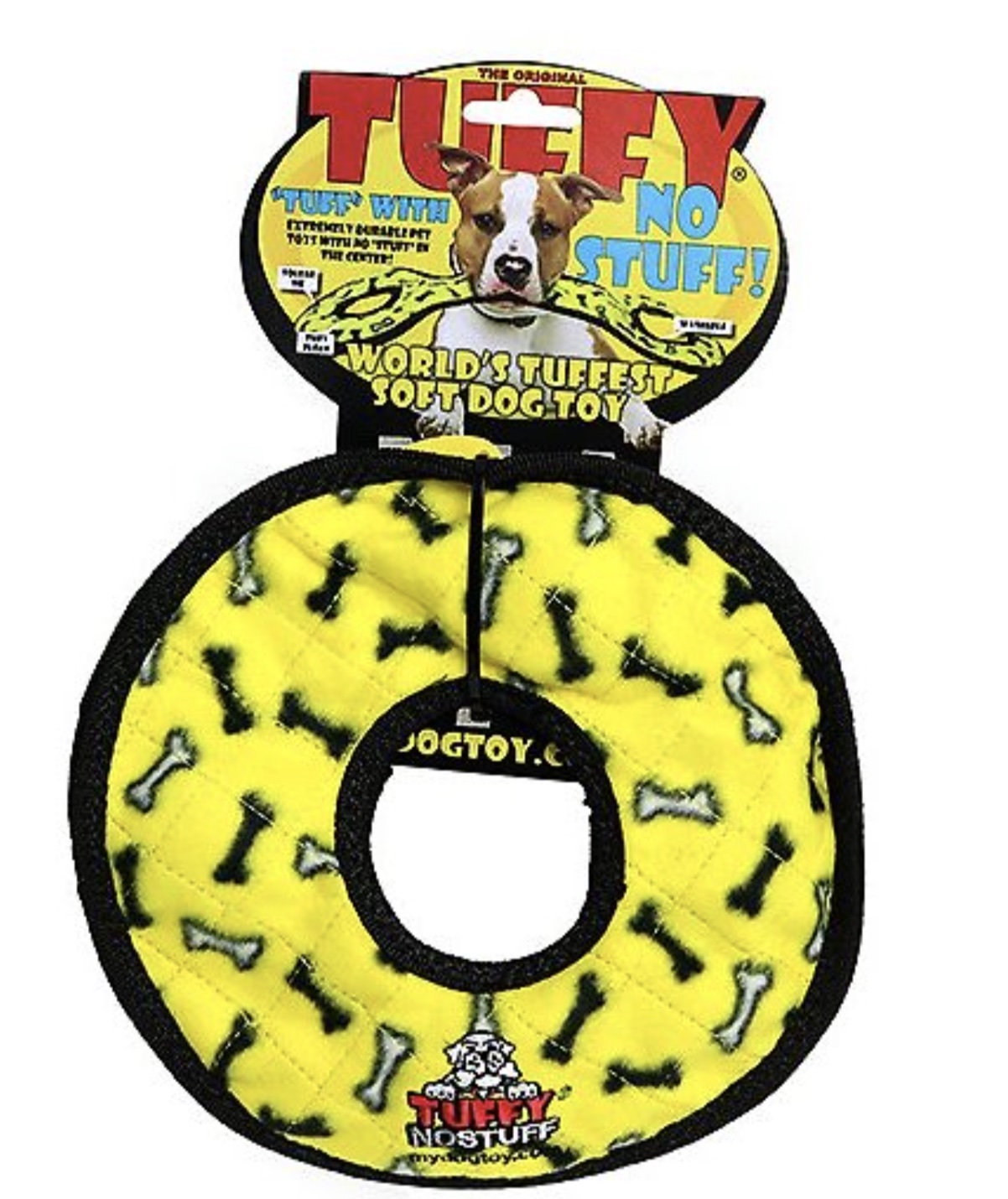 Tuffy's No Stuff Ultimate Ring Dog Toy
