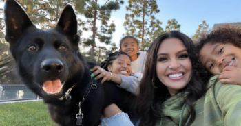 Vanessa Bryant's Family Gets Puppy