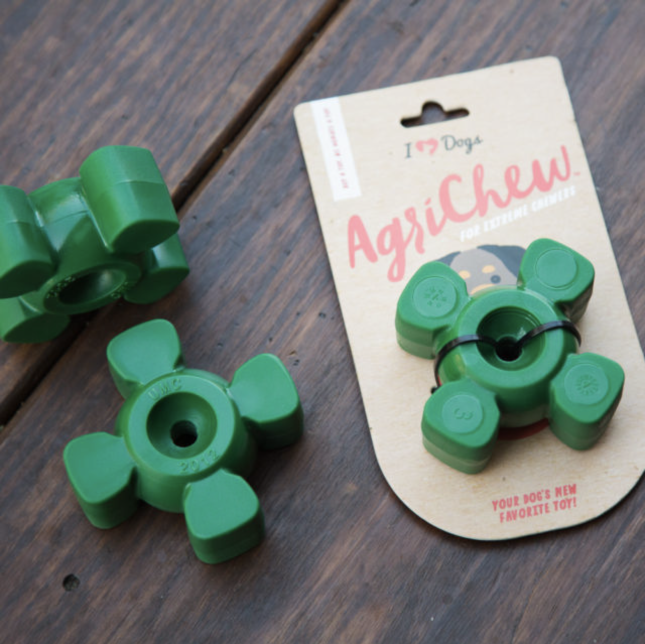 AgriChew™ Industrial Strength Dog Toy For Extreme Chewers