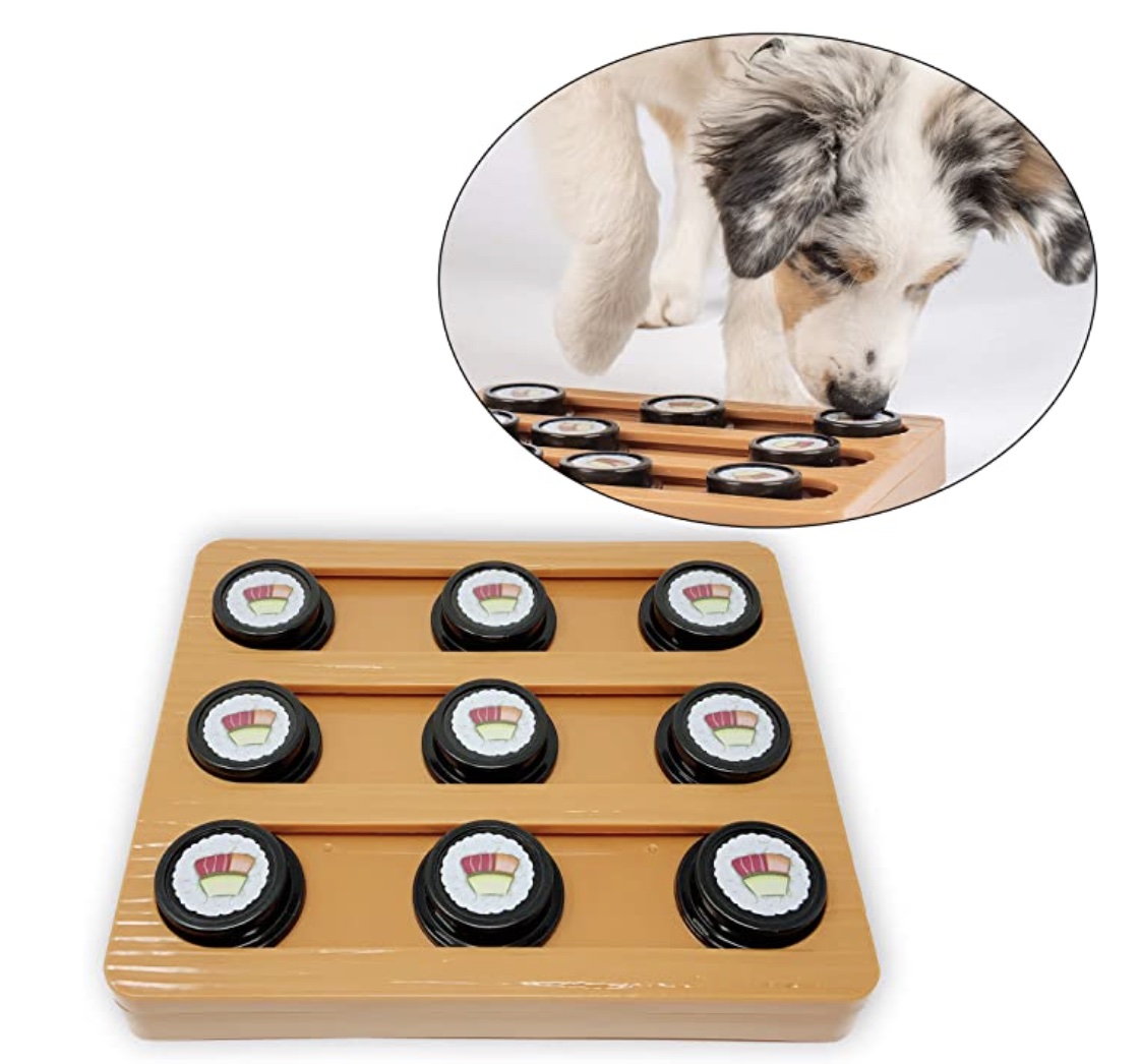 Our Pets Sushi Interactive Puzzle Toy
