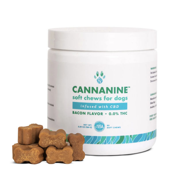 Cannanine CBD Chews for Dogs
