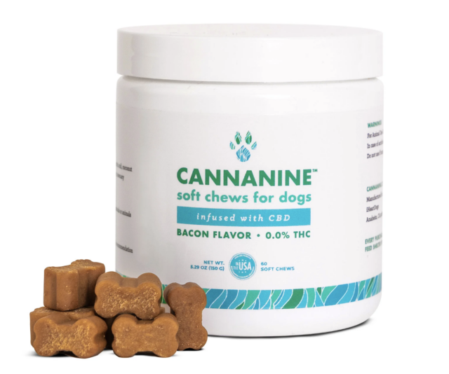 Cannanine CBD Chews for Dogs
