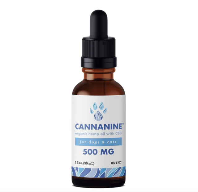 Cannanine CBD Oil for Dogs