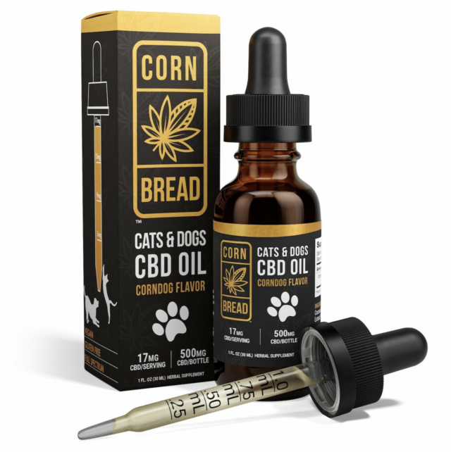 Cornbread Hemp Pet CBD Oil