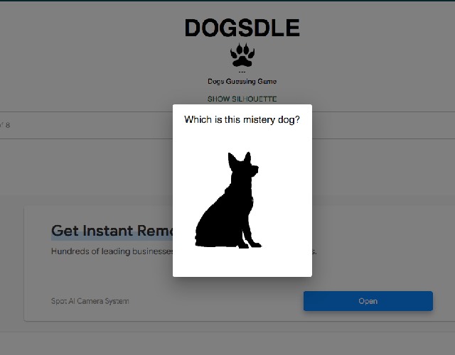 Dogsdle 