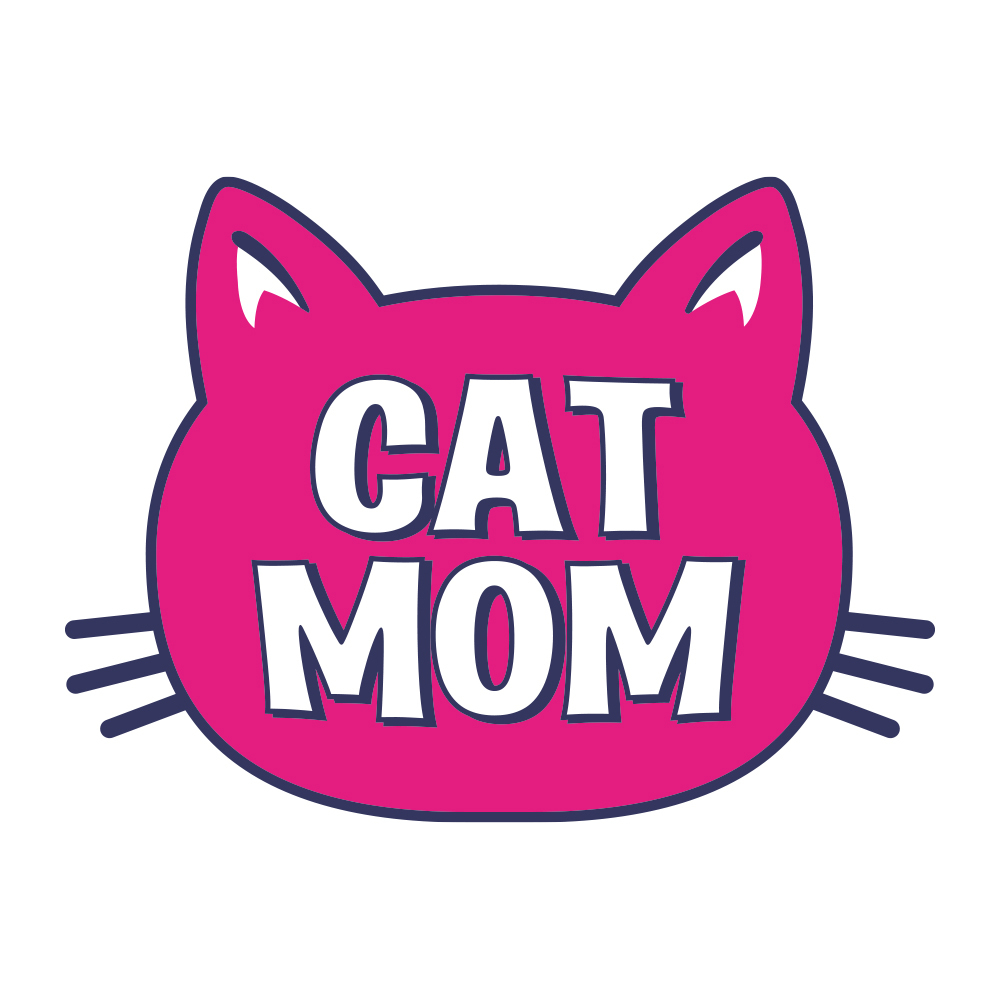 Image of I'm A Cat Mom &#x1f495; Car - Fridge Magnet-Deal 50% Off