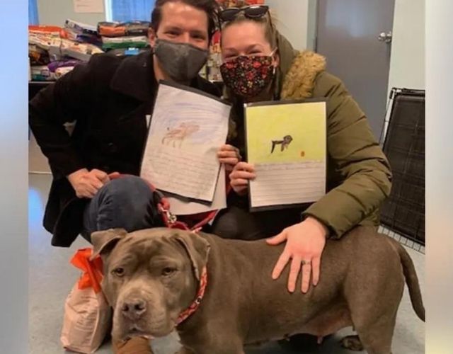 kids write stories for shelter dogs