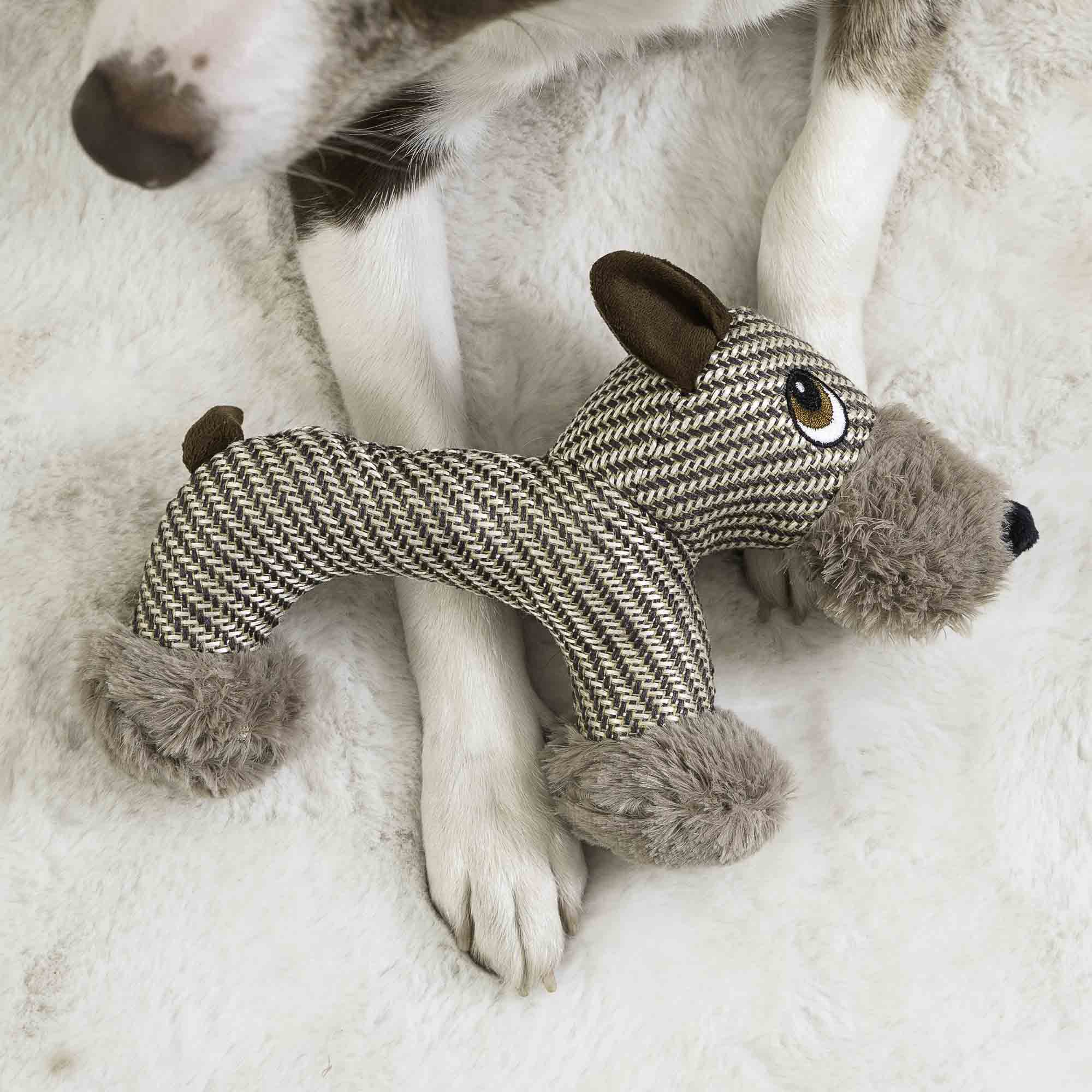 Image of Bow Wow The Dog Plush Toy with Squeaker