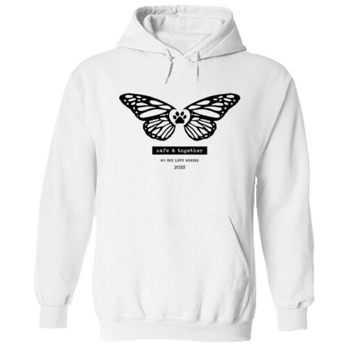 Safe & Together Hoodie White