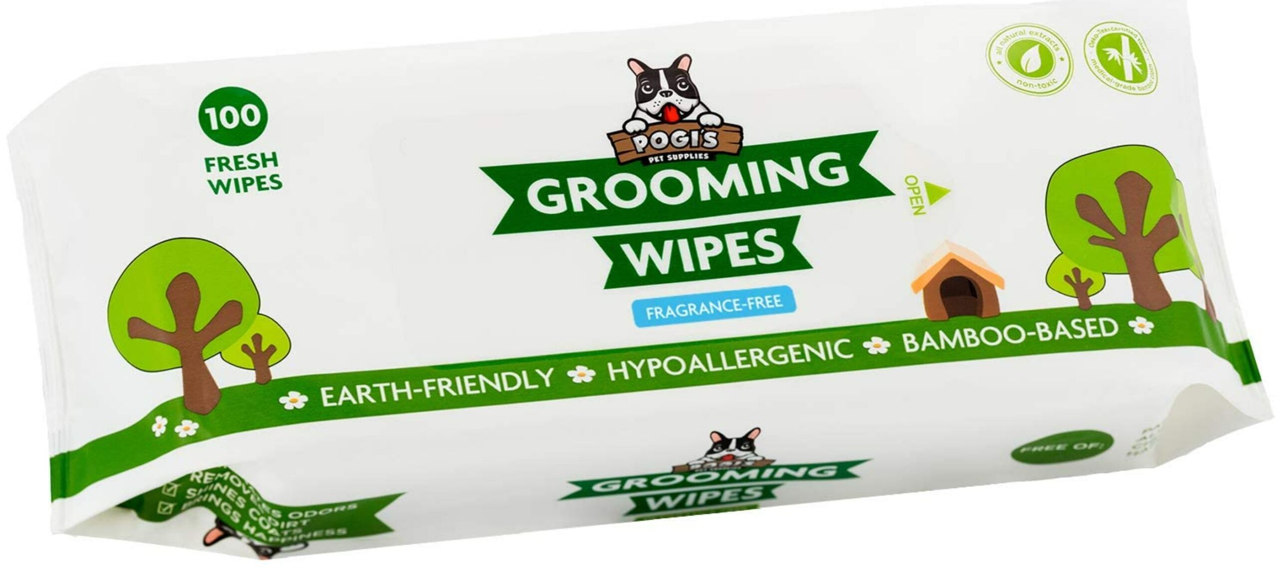 Pogi's Grooming Wipes