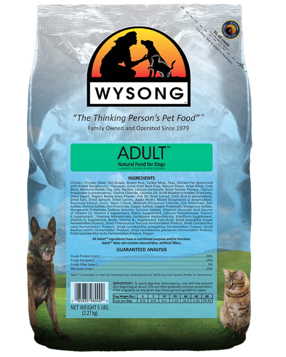 Wysong Dry Dog Foods