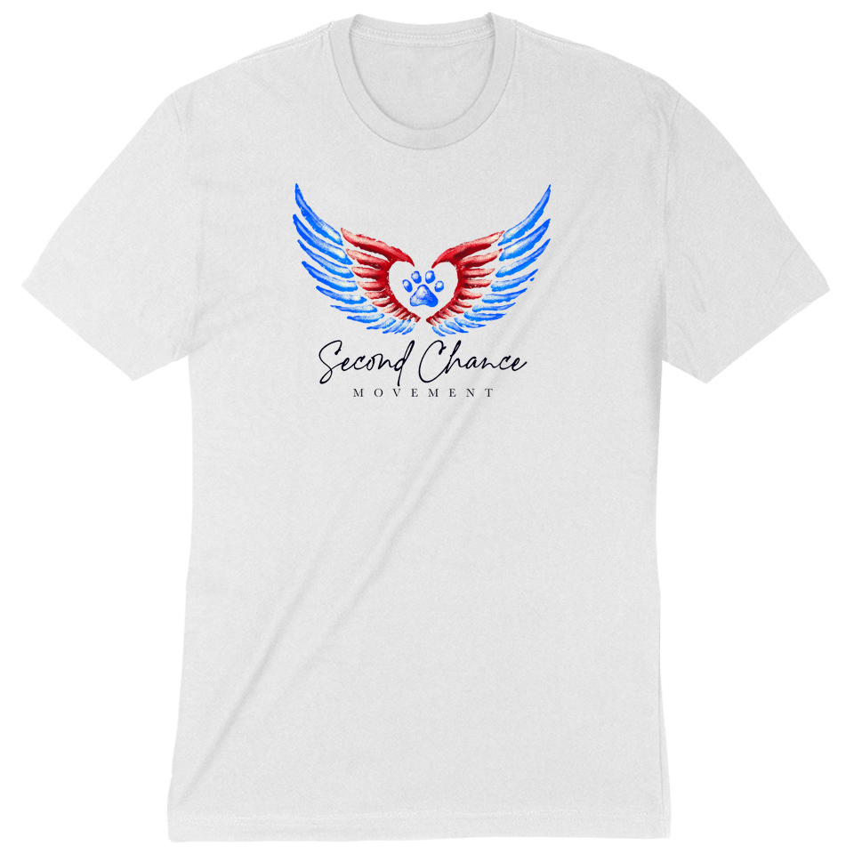 Image of Second Chance Movement&#x2122; One Way Ticket To Freedom Premium Tee White