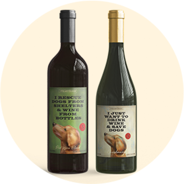 iHeartDogs Wine Products