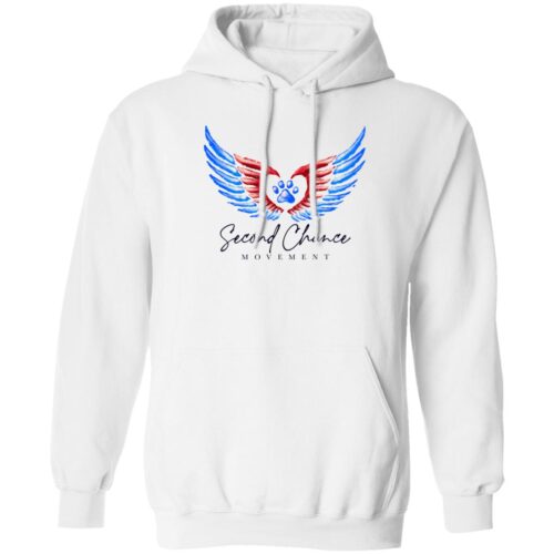 Second Chance Movement™ One Way Ticket To Freedom Hoodie White